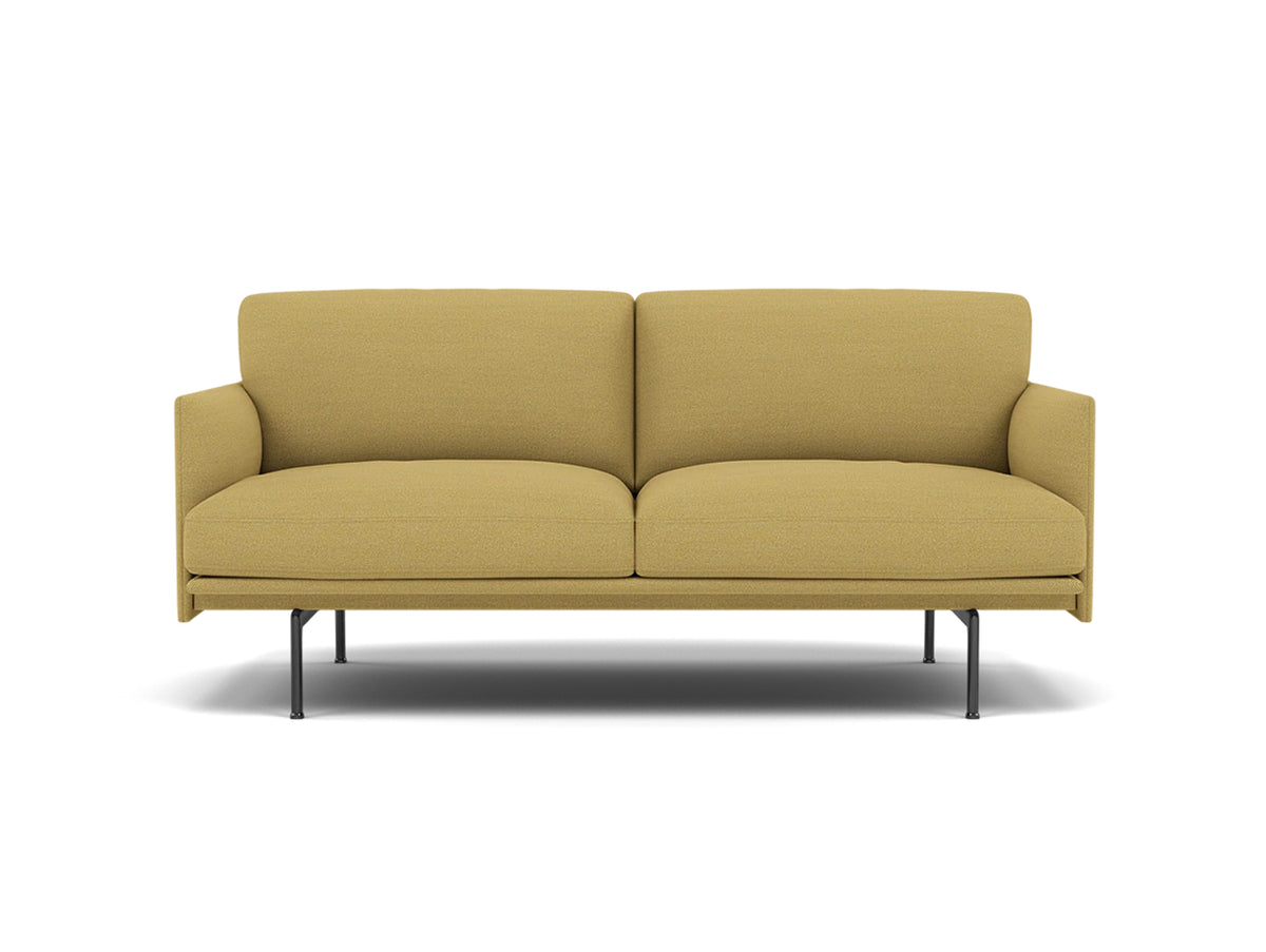 Outline Soft 2-Seater Sofa by Muuto - Hallingdal 65 407