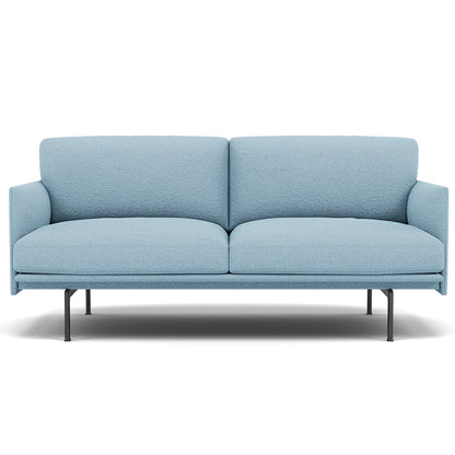Outline Soft 2-Seater Sofa by Muuto - Hearth 12