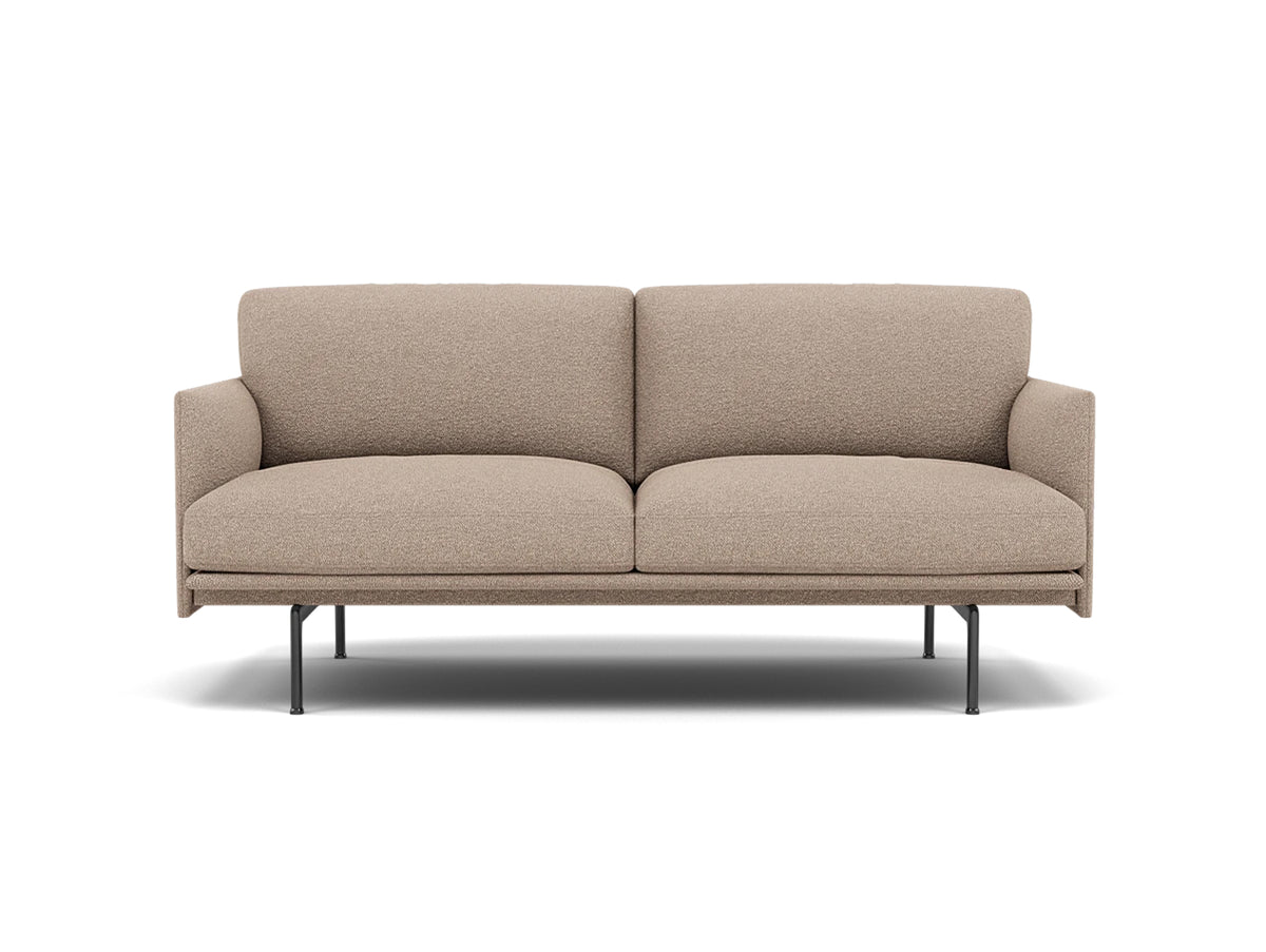 Outline Soft 2-Seater Sofa by Muuto - Hearth 06