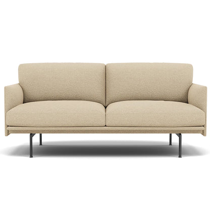 Outline Soft 2-Seater Sofa by Muuto - Hearth 07