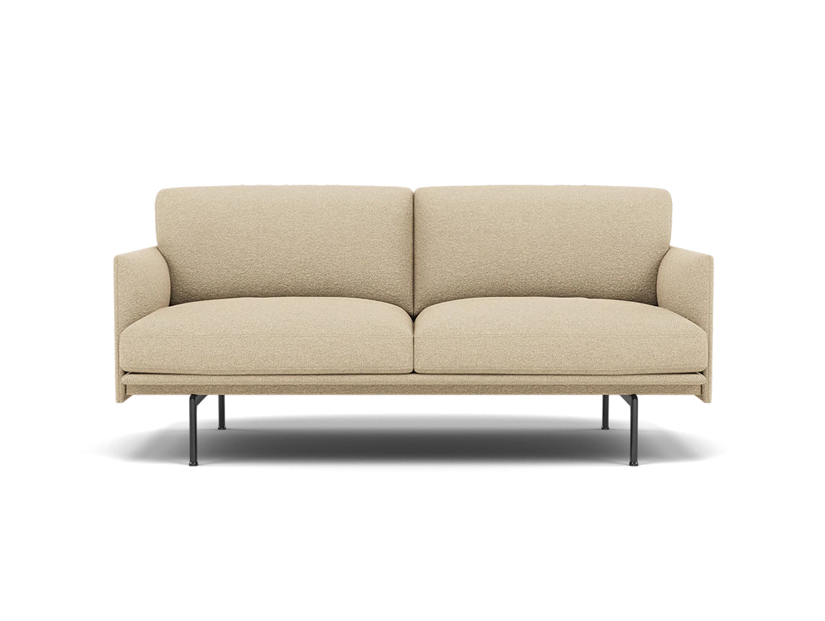 Outline Soft 2-Seater Sofa by Muuto - Hearth 07