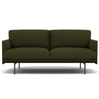 Outline Soft 2-Seater Sofa by Muuto - Hearth 09