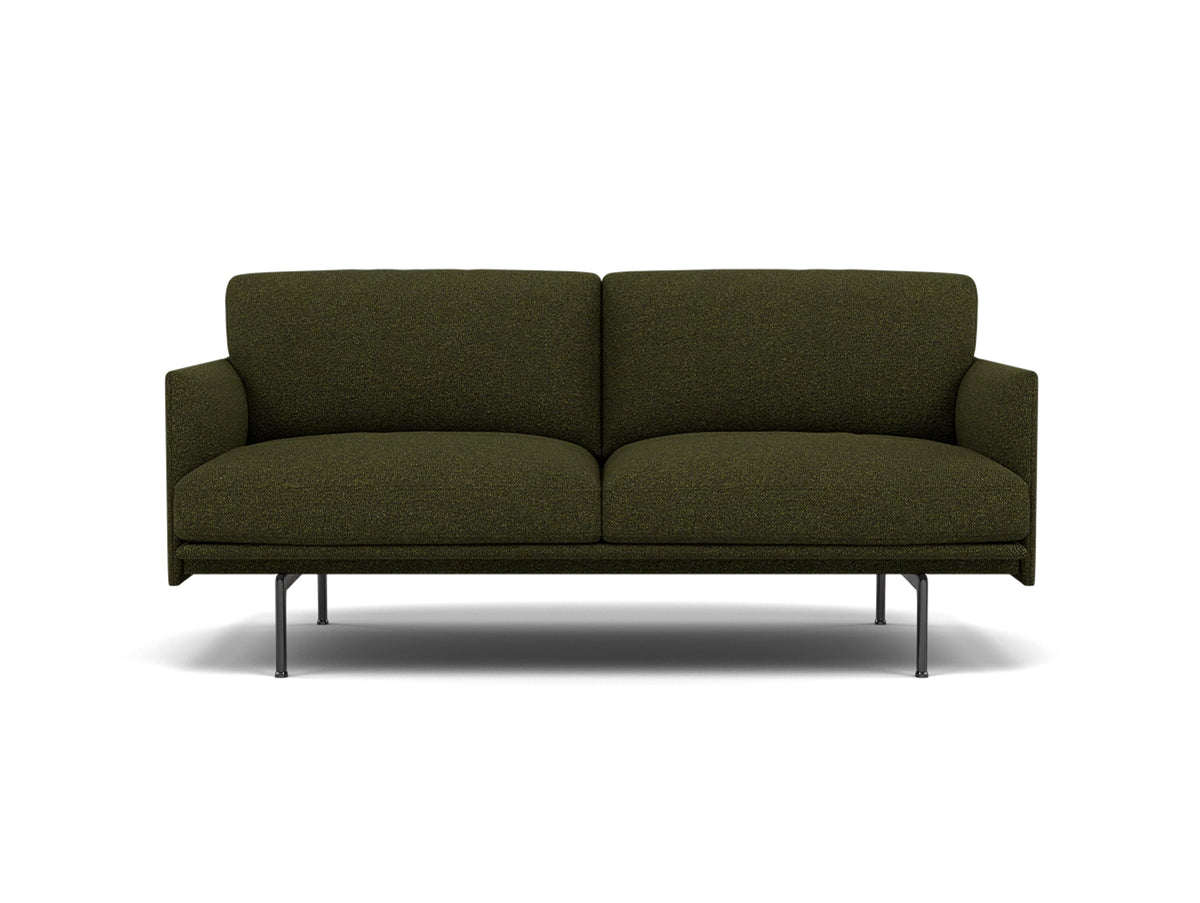 Outline Soft 2-Seater Sofa by Muuto - Hearth 09