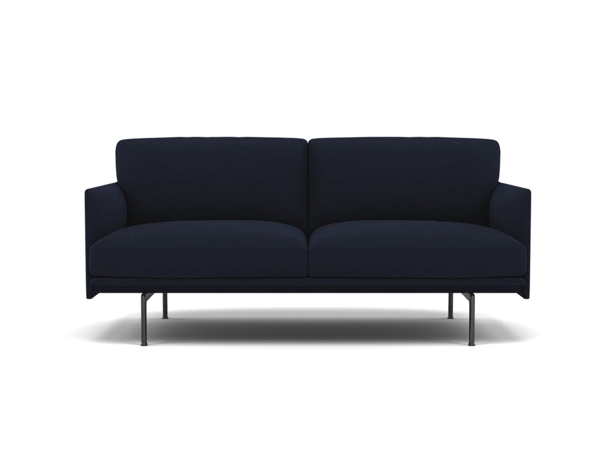 Outline Soft 2-Seater Sofa by Muuto - Vidar 554
