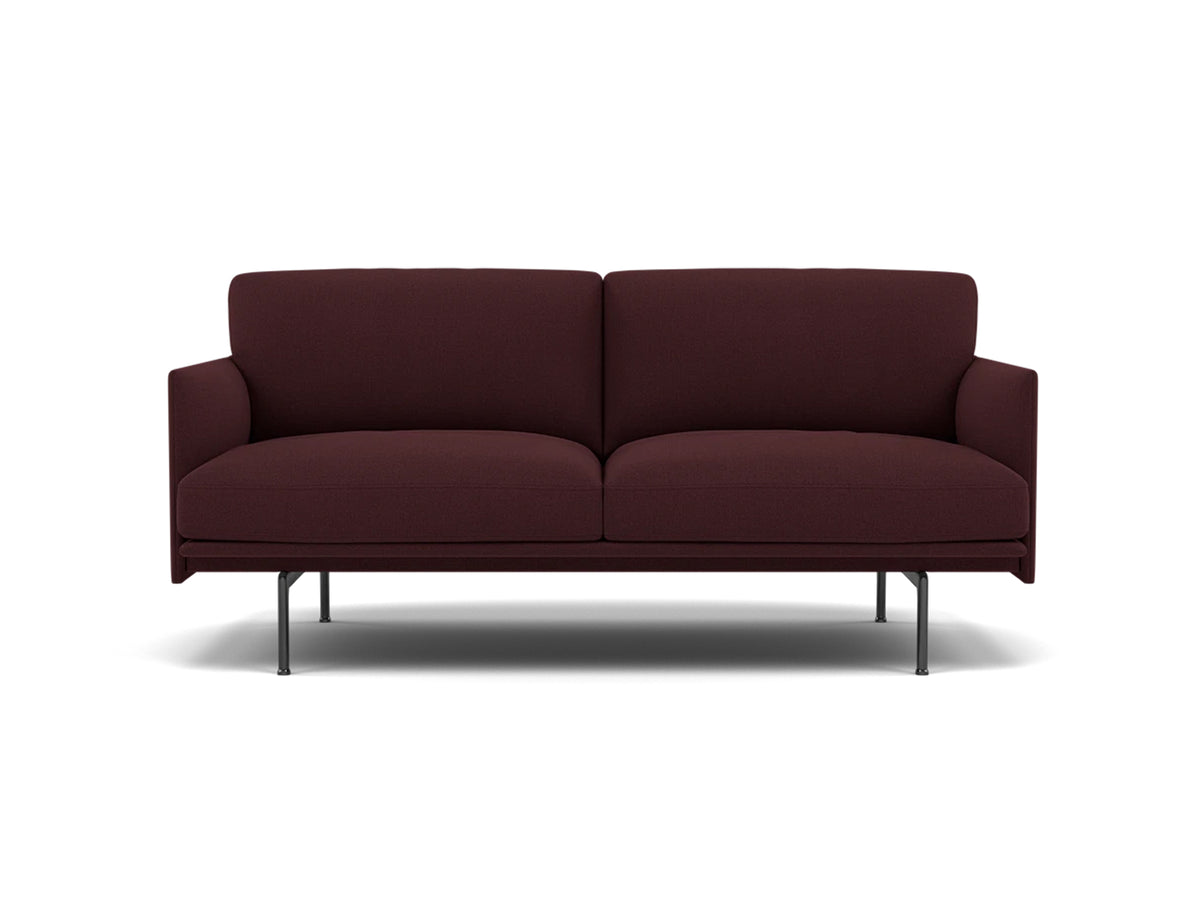 Outline Soft 2-Seater Sofa by Muuto - Vidar 693