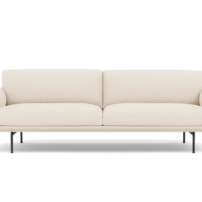 Outline Soft 3-Seater Sofa by Muuto - Acca 121