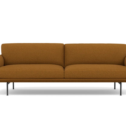 Outline Soft 3-Seater Sofa by Muuto - Acca 361