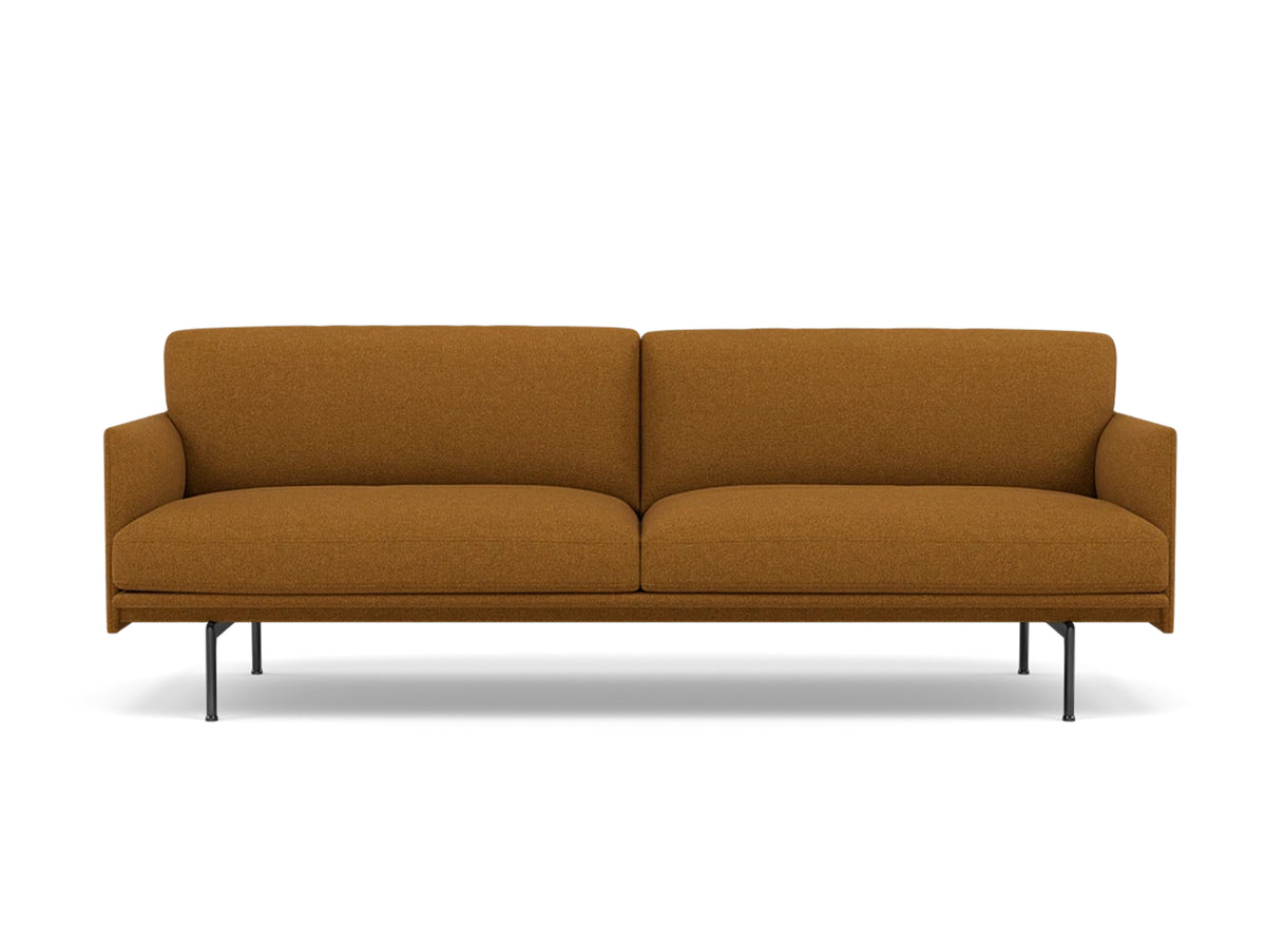 Outline Soft 3-Seater Sofa by Muuto - Acca 361