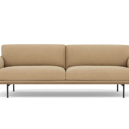 Outline Soft 3-Seater Sofa by Muuto - Ecriture 240