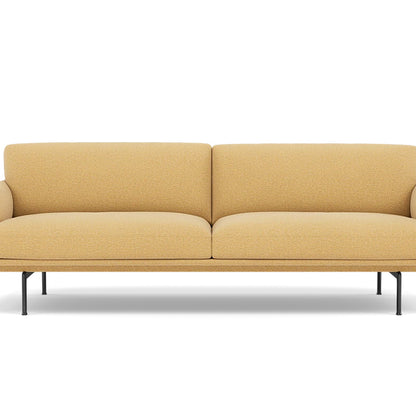 Outline Soft 3-Seater Sofa by Muuto - Ecriture 410