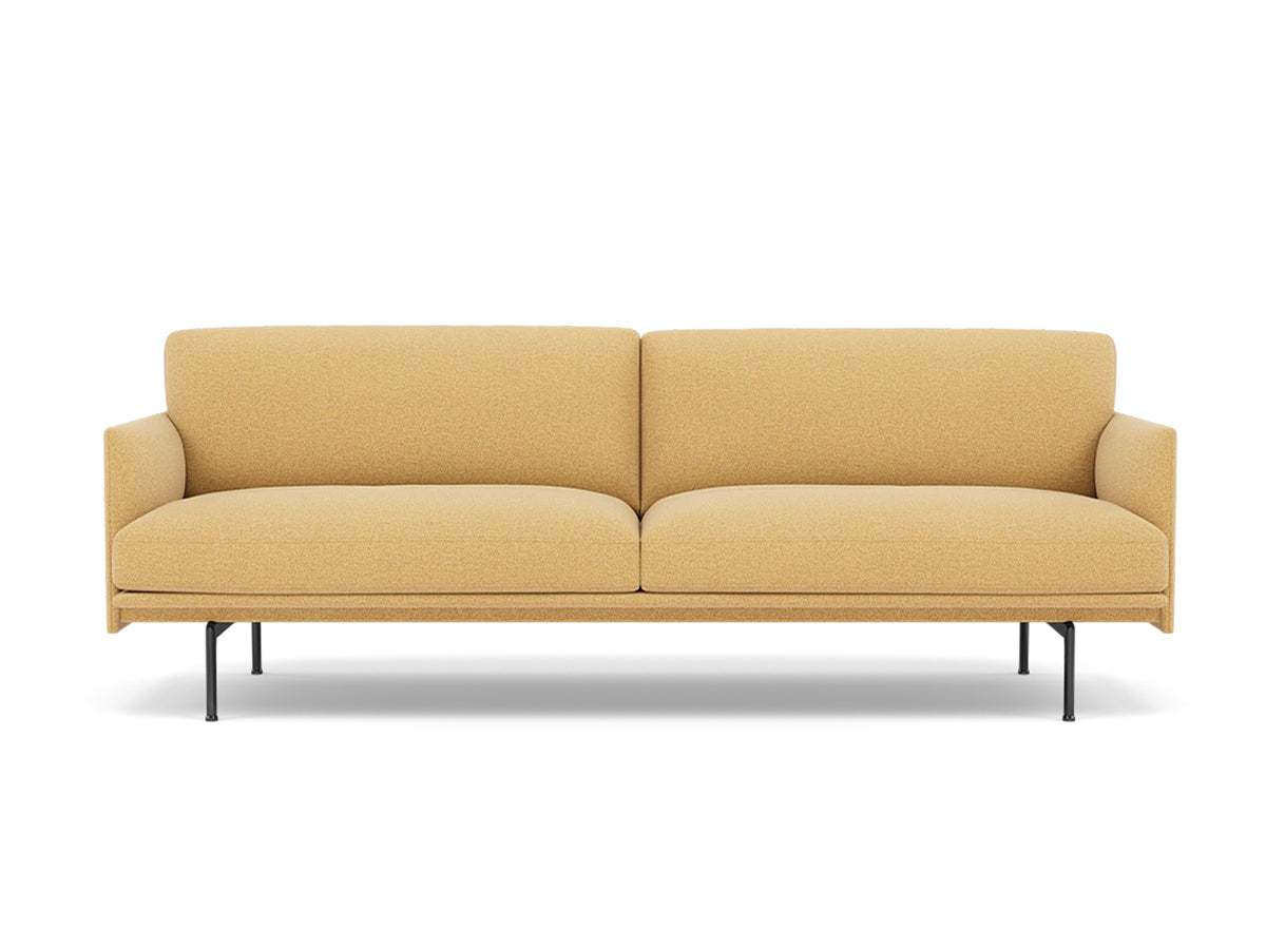 Outline Soft 3-Seater Sofa by Muuto - Ecriture 410