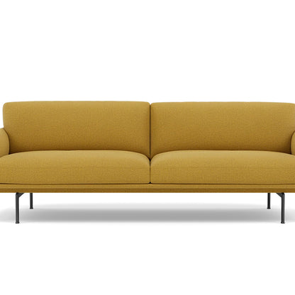 Outline Soft 3-Seater Sofa by Muuto - Ecriture 470