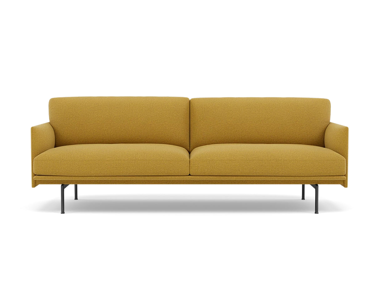 Outline Soft 3-Seater Sofa by Muuto - Ecriture 470