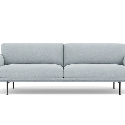 Outline Soft 3-Seater Sofa by Muuto - Ecriture 710