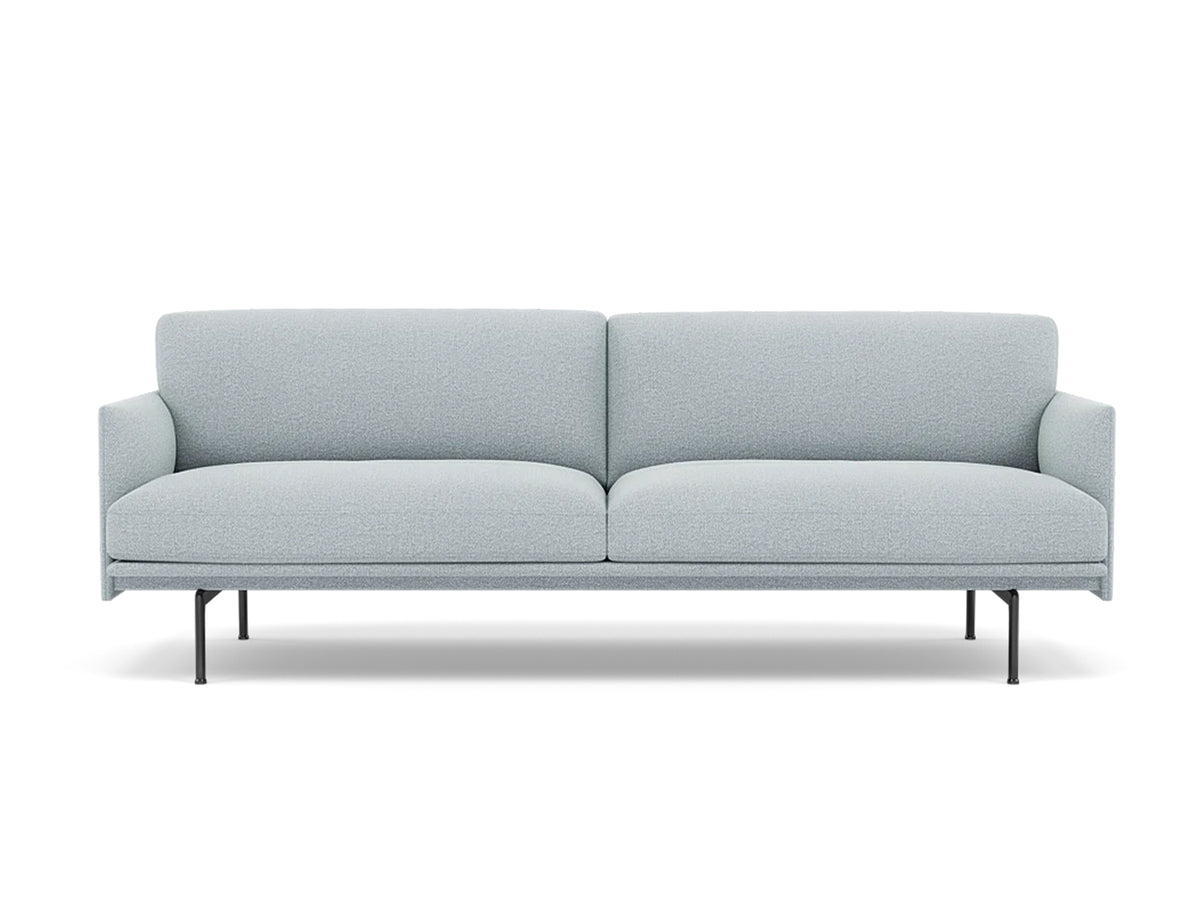 Outline Soft 3-Seater Sofa by Muuto - Ecriture 710