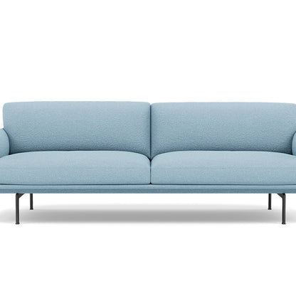 Outline Soft 3-Seater Sofa by Muuto - Hearth 12
