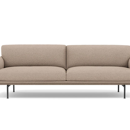 Outline Soft 3-Seater Sofa by Muuto - Hearth 6