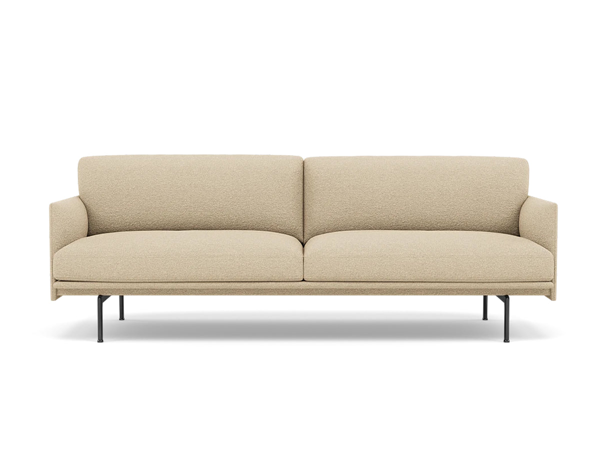 Outline Soft 3-Seater Sofa by Muuto - Hearth 7