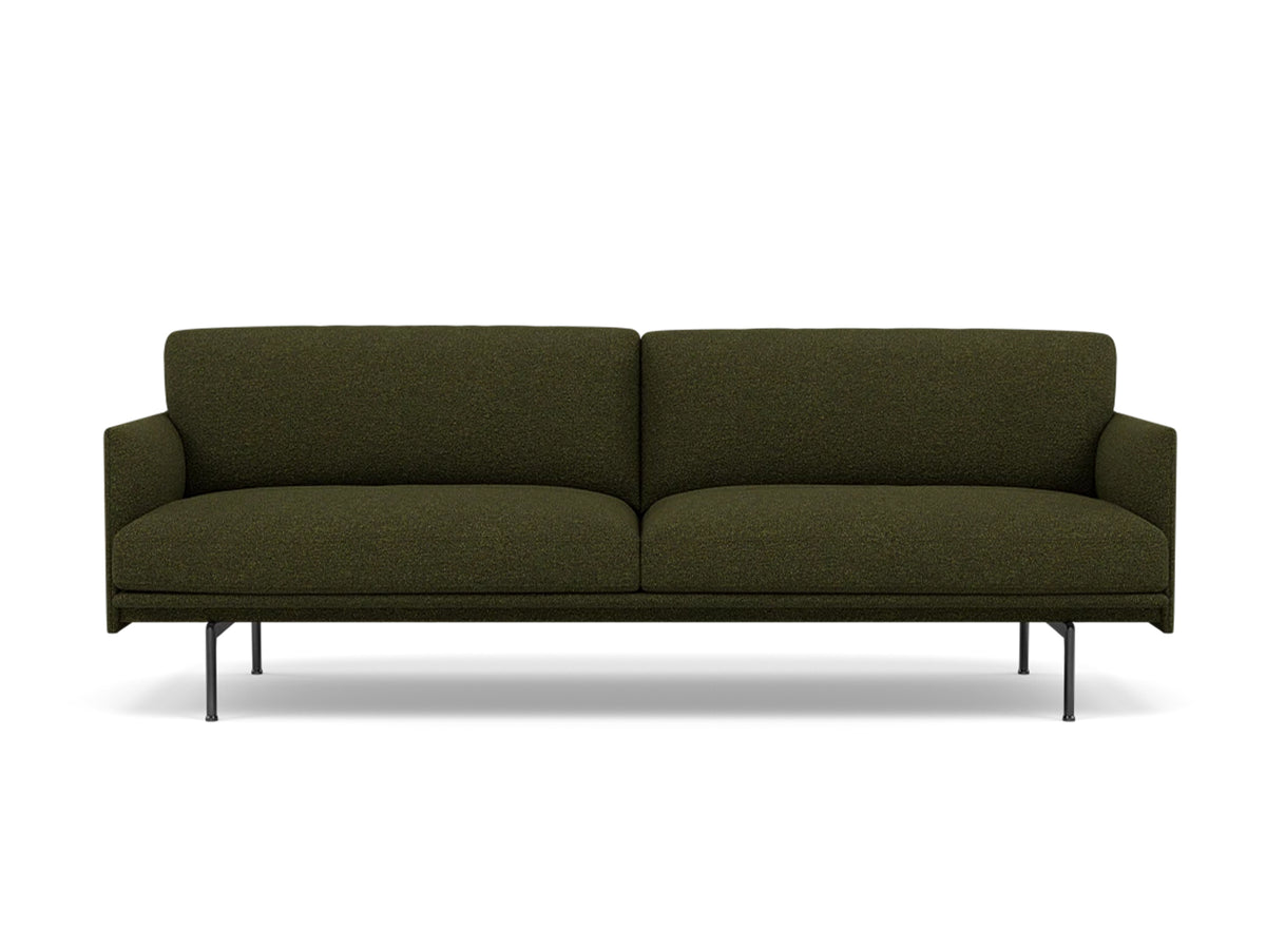 Outline Soft 3-Seater Sofa by Muuto - Hearth 9
