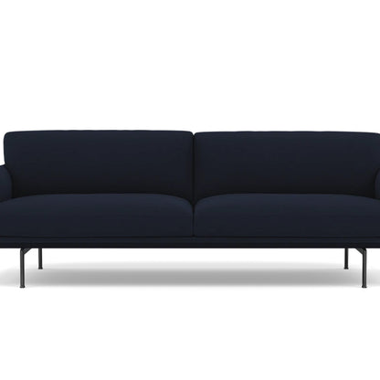 Outline Soft 3-Seater Sofa by Muuto - Vidar 554