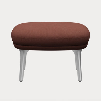 Fri Ottoman by Fritz Hansen - JH14 / Outside: Christianshavn 1133 / Seat: Christianshavn 1133