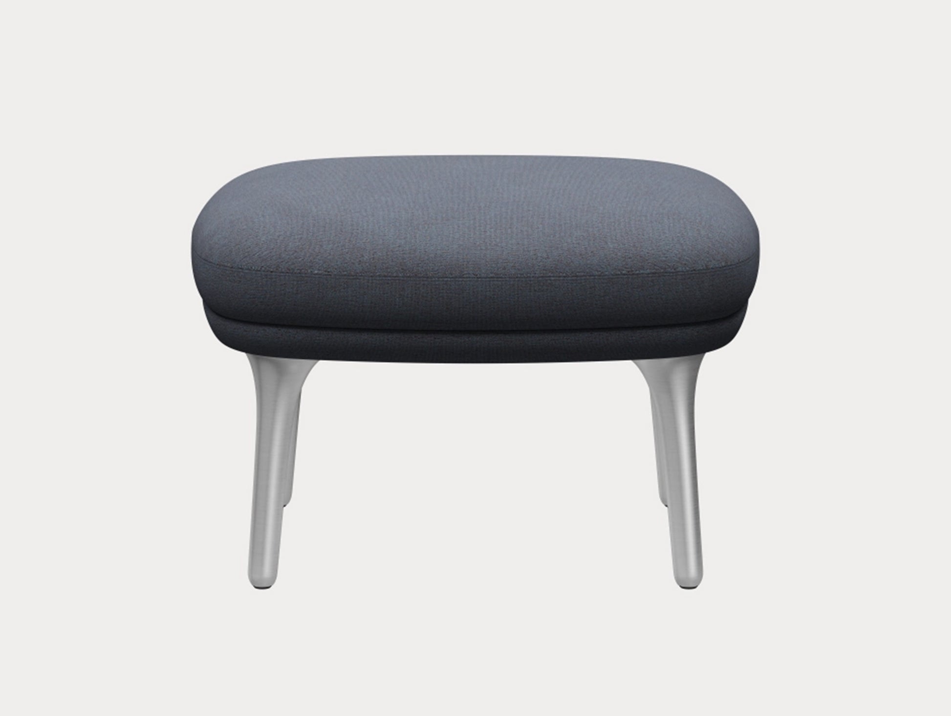 Fri Ottoman by Fritz Hansen - JH14 / Outside: Christianshavn 1150 / Seat: Christianshavn 1150