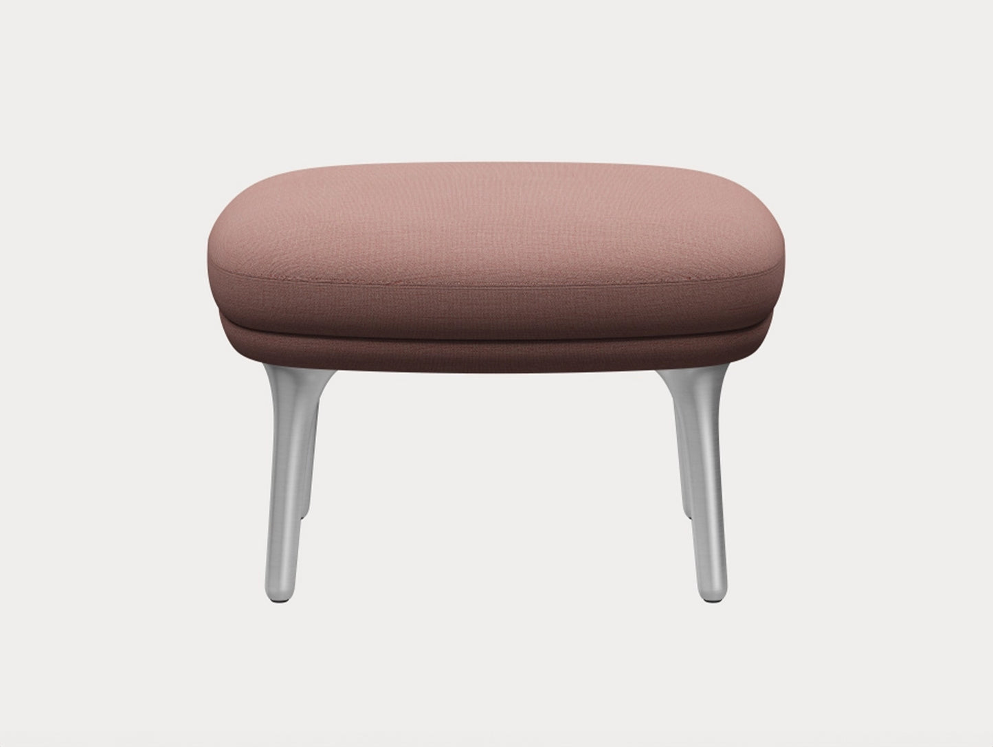 Fri Ottoman by Fritz Hansen - JH14 / Outside: Christianshavn 1131 / Seat: Christianshavn 1131