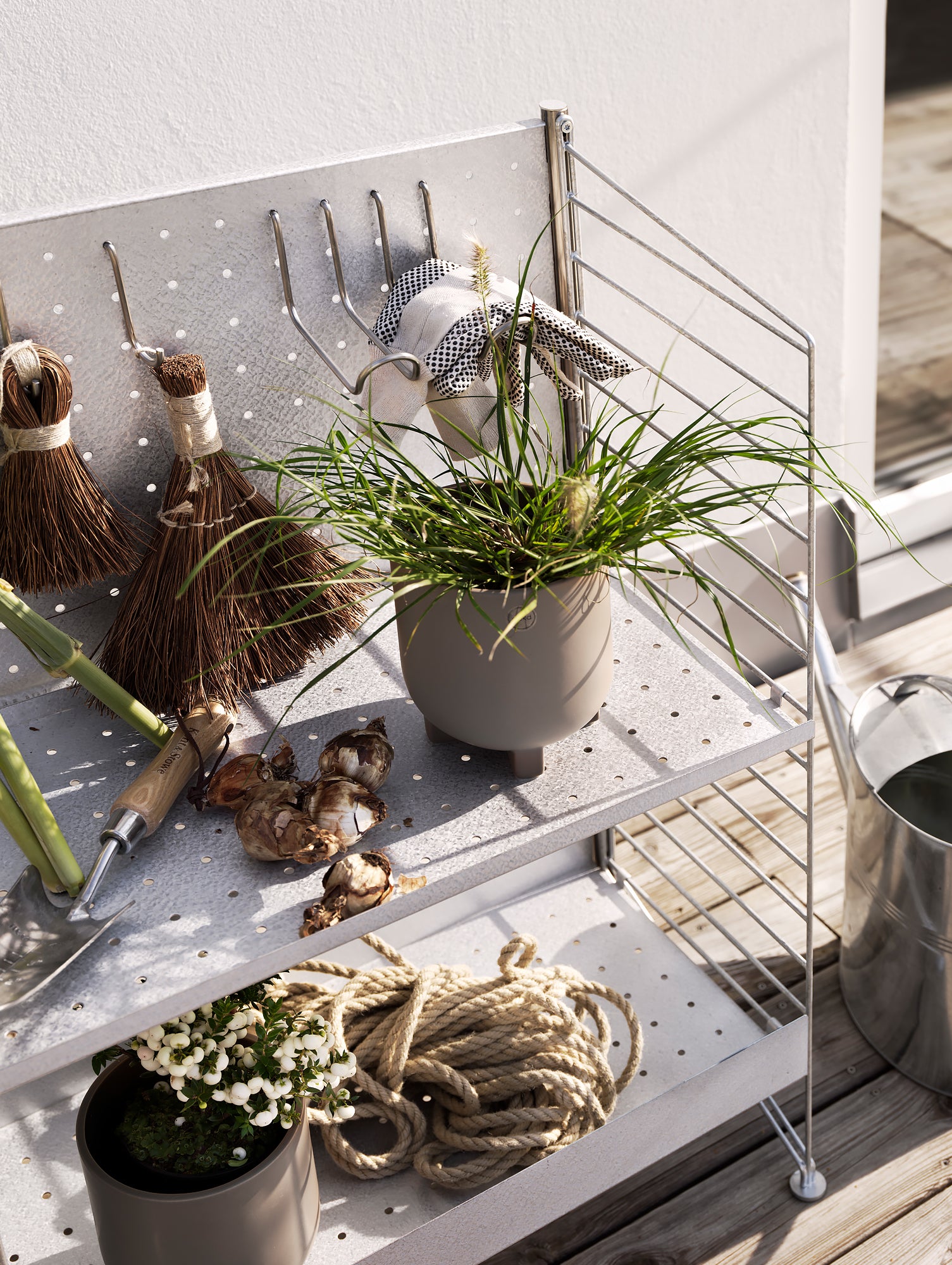 String System Outdoor (Galvanised)