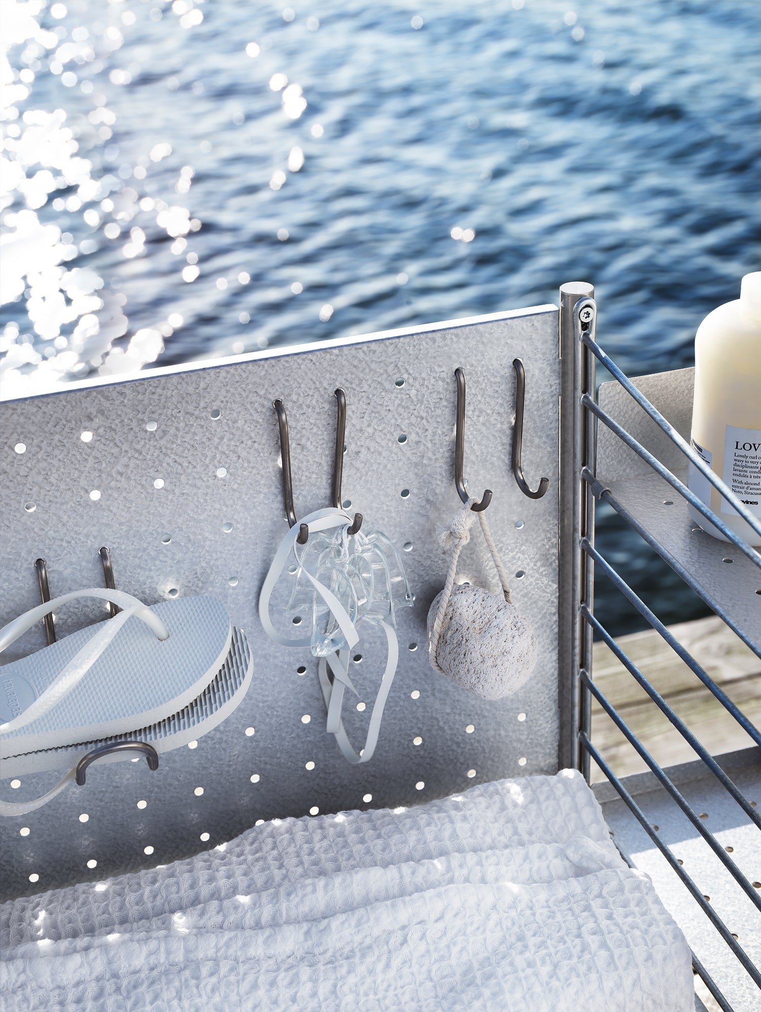 String System Outdoor (Galvanised)