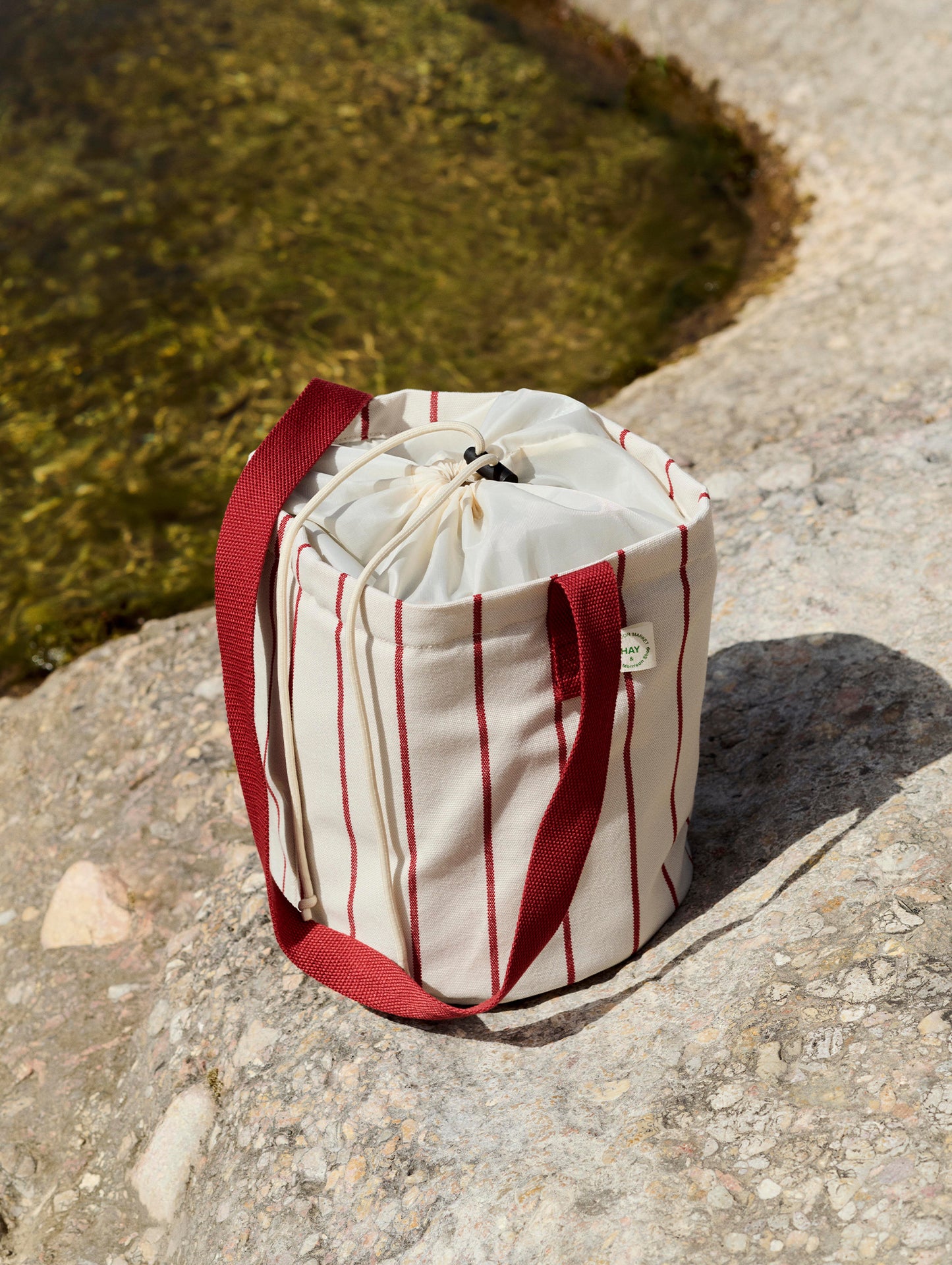 Outdoor Market Bottle Bag by HAY