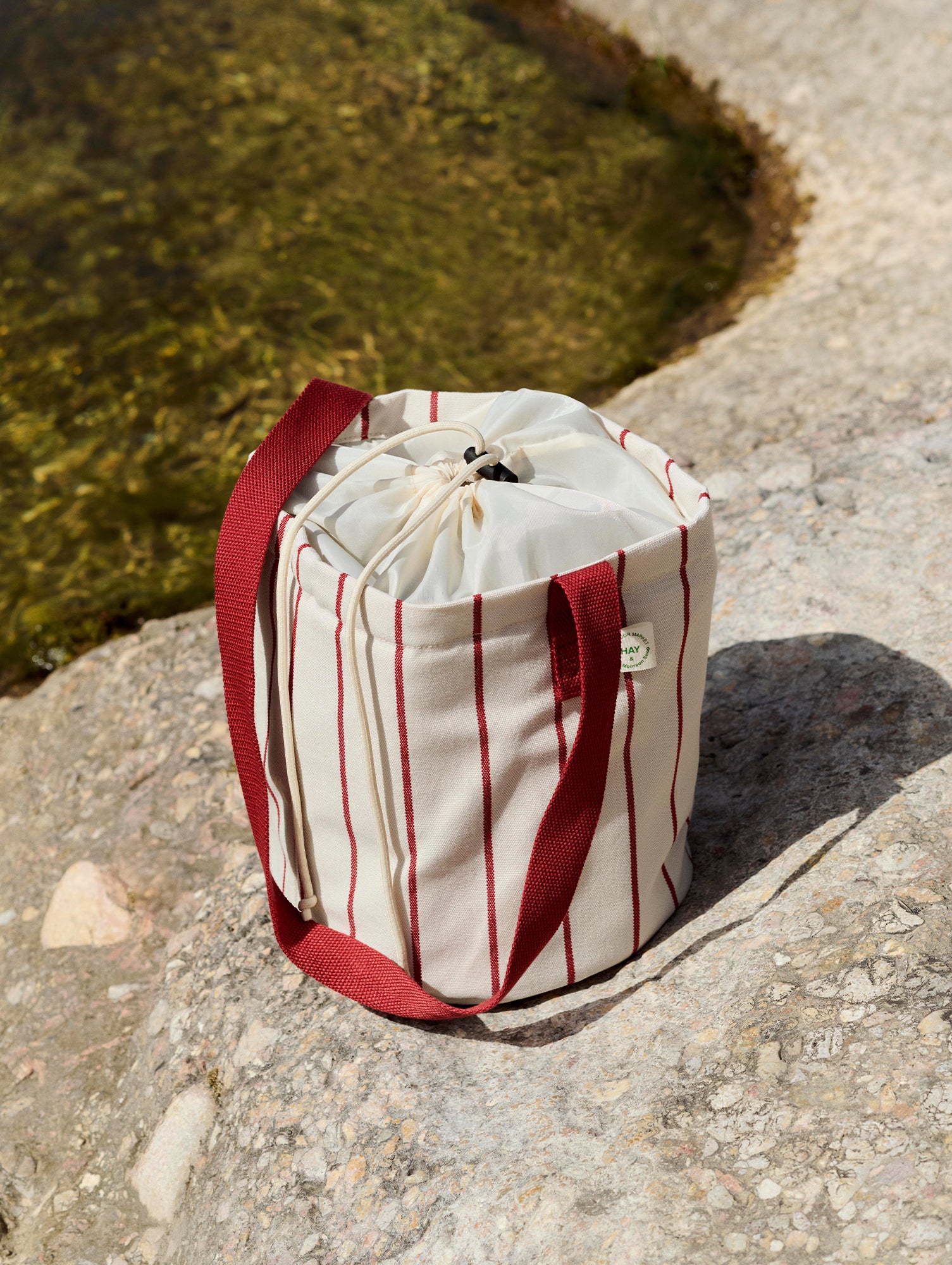 Outdoor Market Bottle Bag by HAY