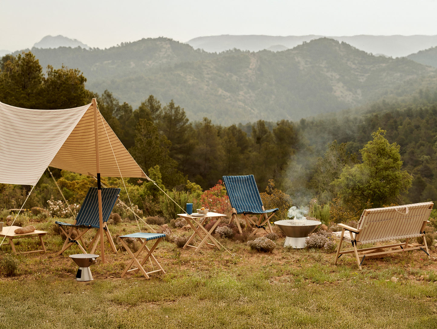Outdoor Market Folding Chair