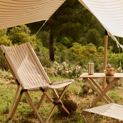 Outdoor Market Folding Table by HAY