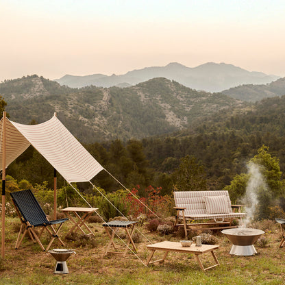 Outdoor Market Folding Table by HAY 