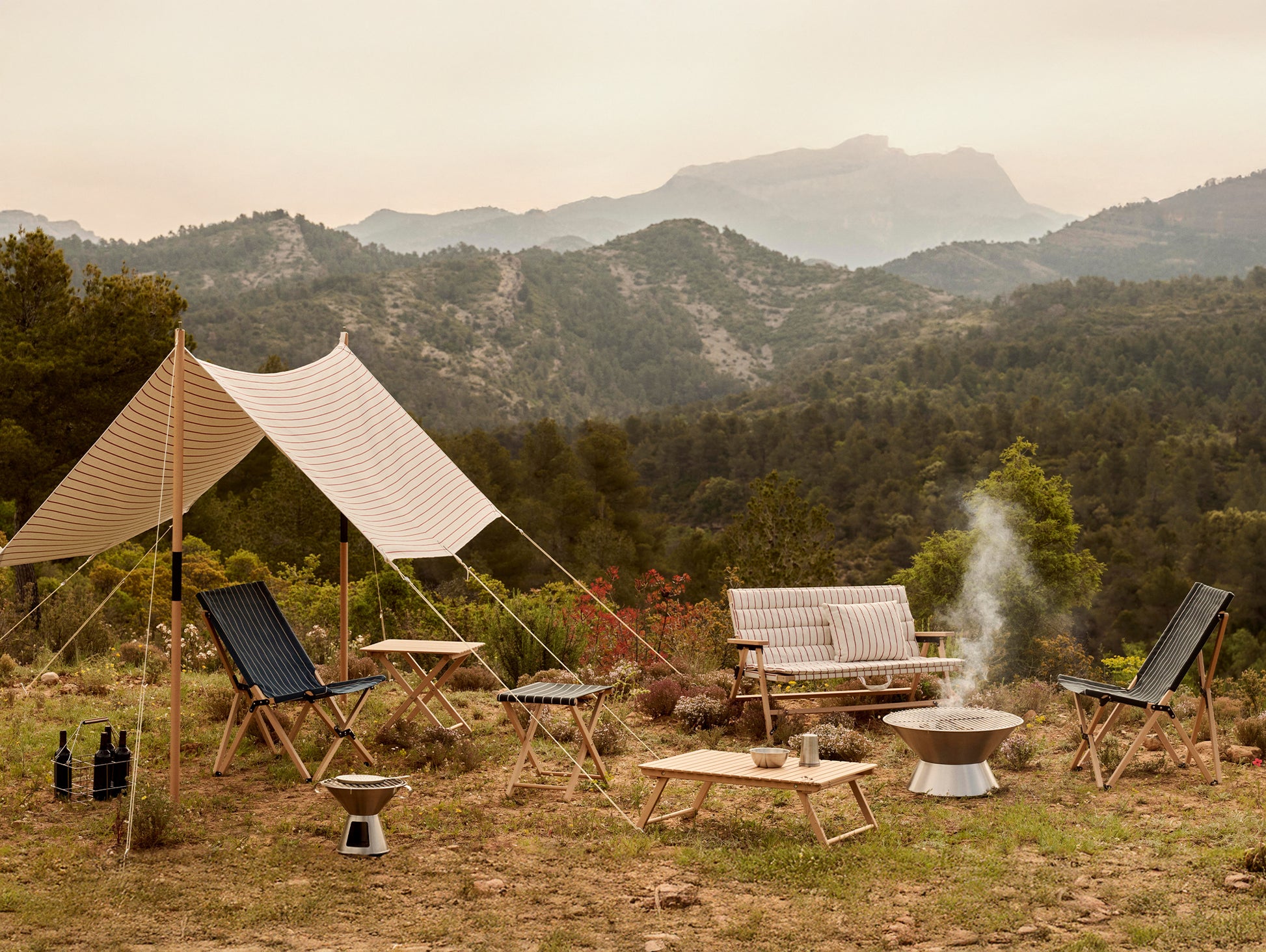 Outdoor Market Canopy by HAY