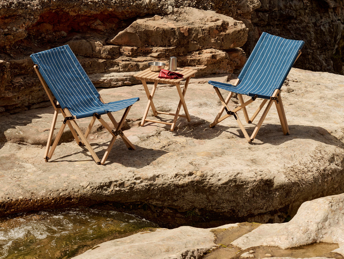 Outdoor Market Folding Table by HAY - Small