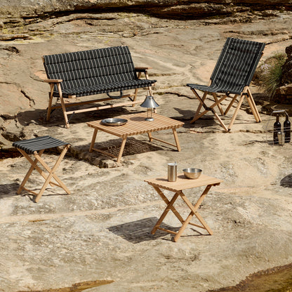 Outdoor Market Folding Table by HAY 