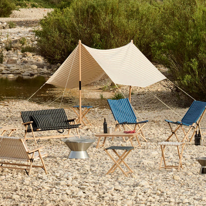 Outdoor Market Folding Stool by HAY 