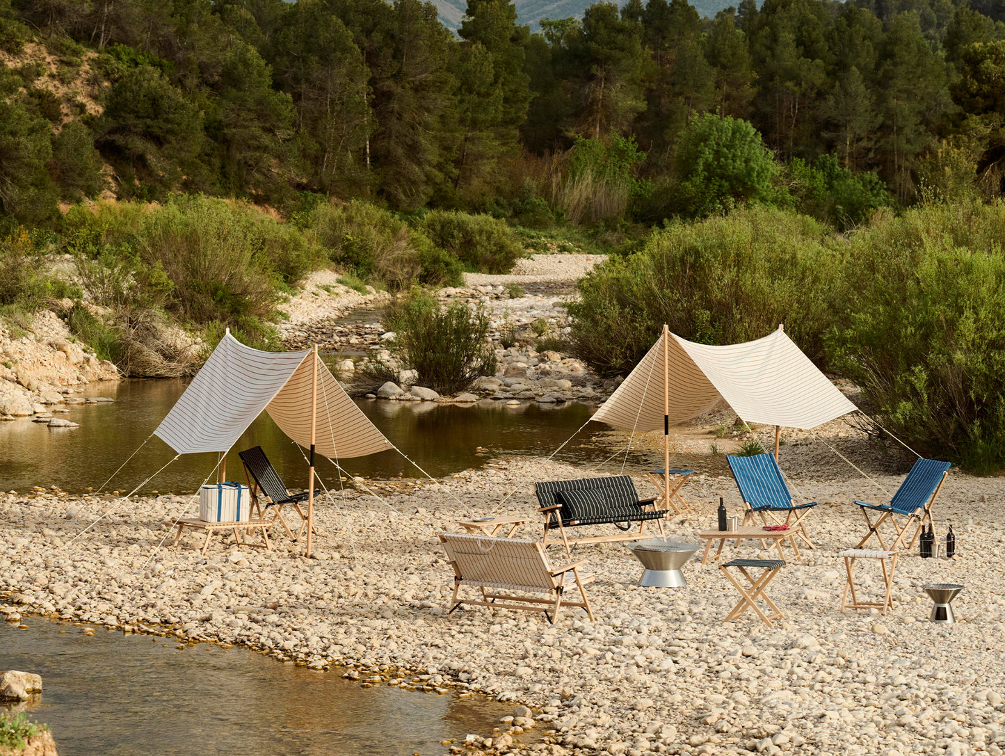 Outdoor Market Canopy by HAY