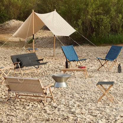 Outdoor Market Folding Sofa Cushion by HAY 