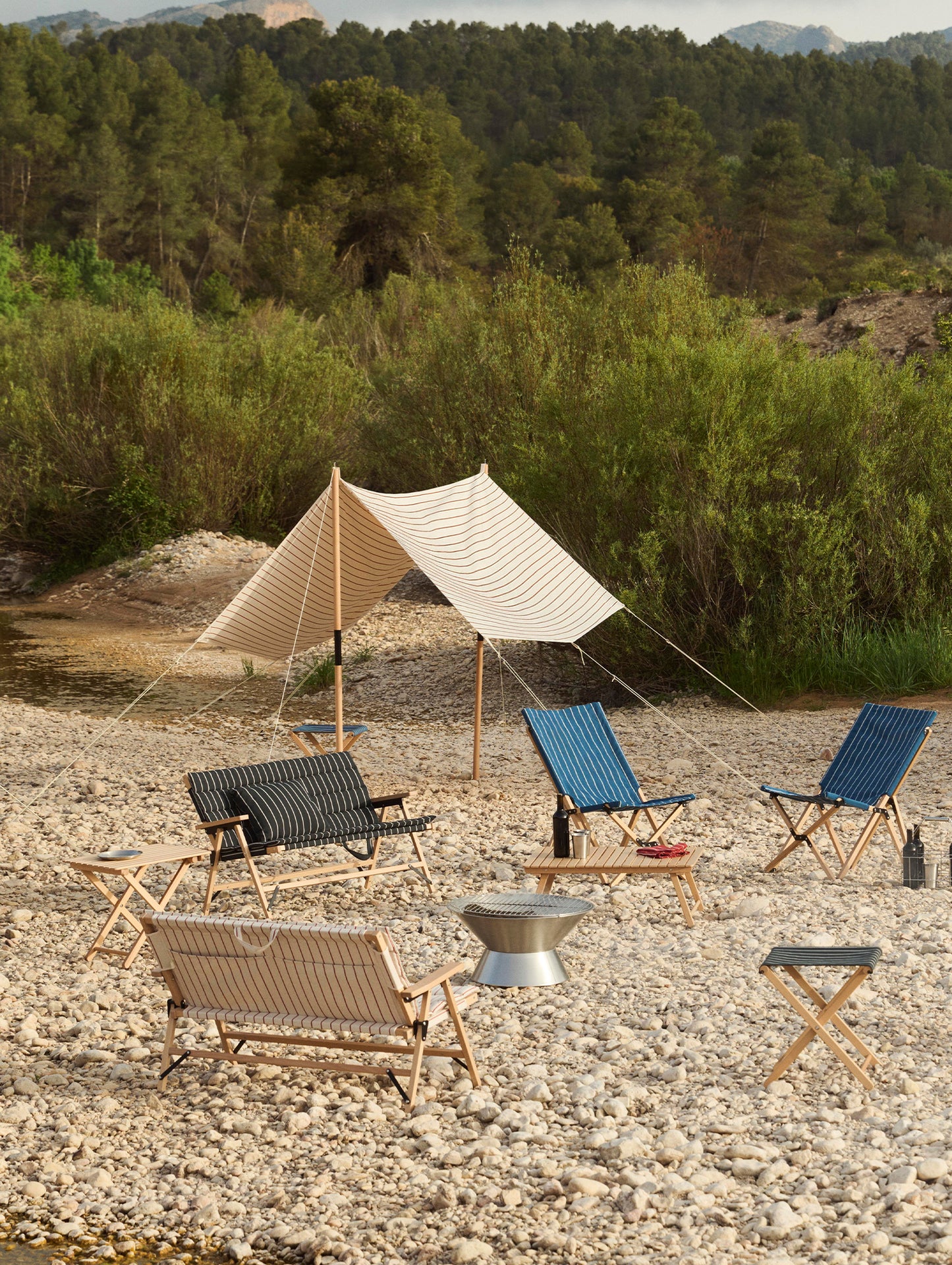 Outdoor Market Canopy by HAY
