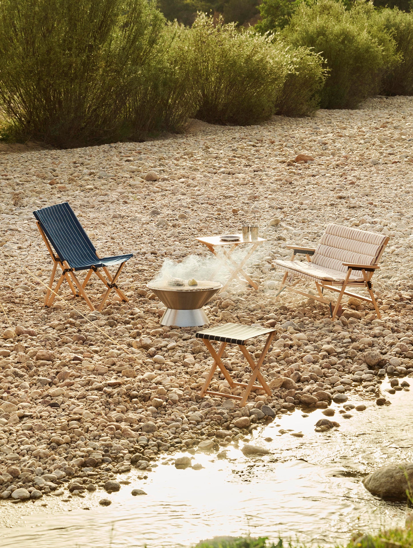 Outdoor Market Folding Chair by HAY 
