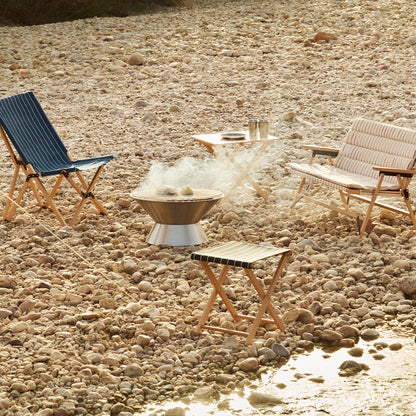 Outdoor Market Folding Sofa Cushion by HAY 