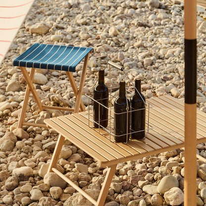 Outdoor Market Folding Table by HAY - Large