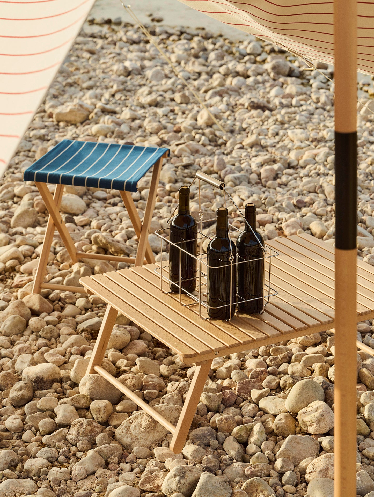 Outdoor Market Folding Table by HAY - Large