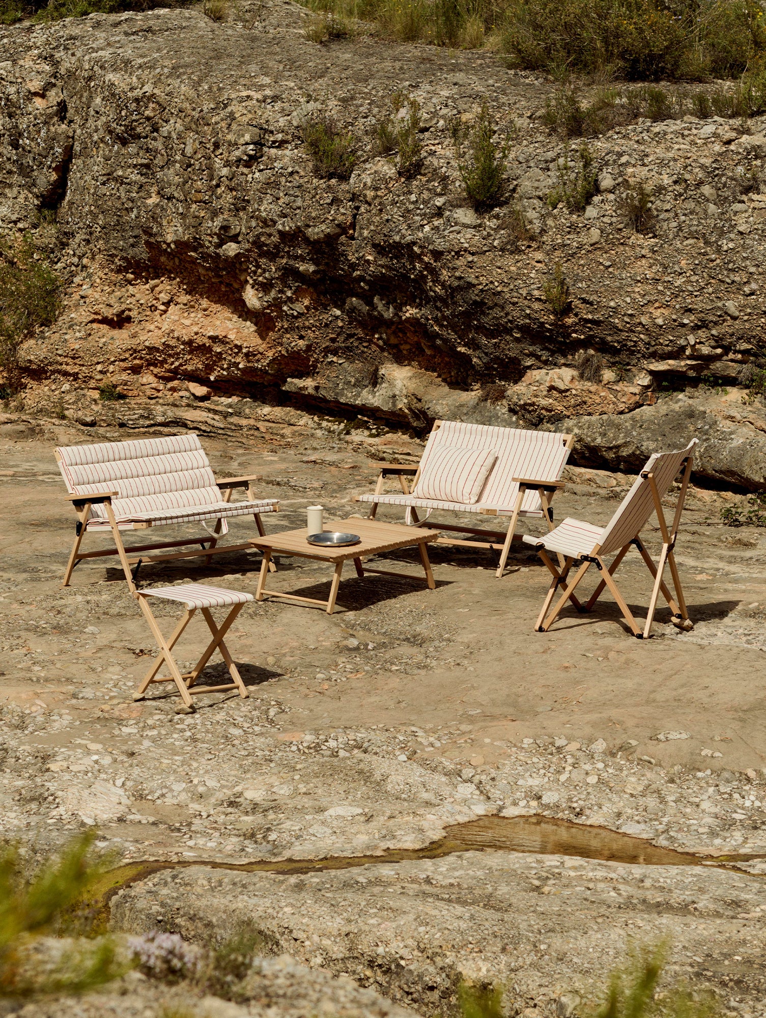 Outdoor Market Folding Chair by HAY  
