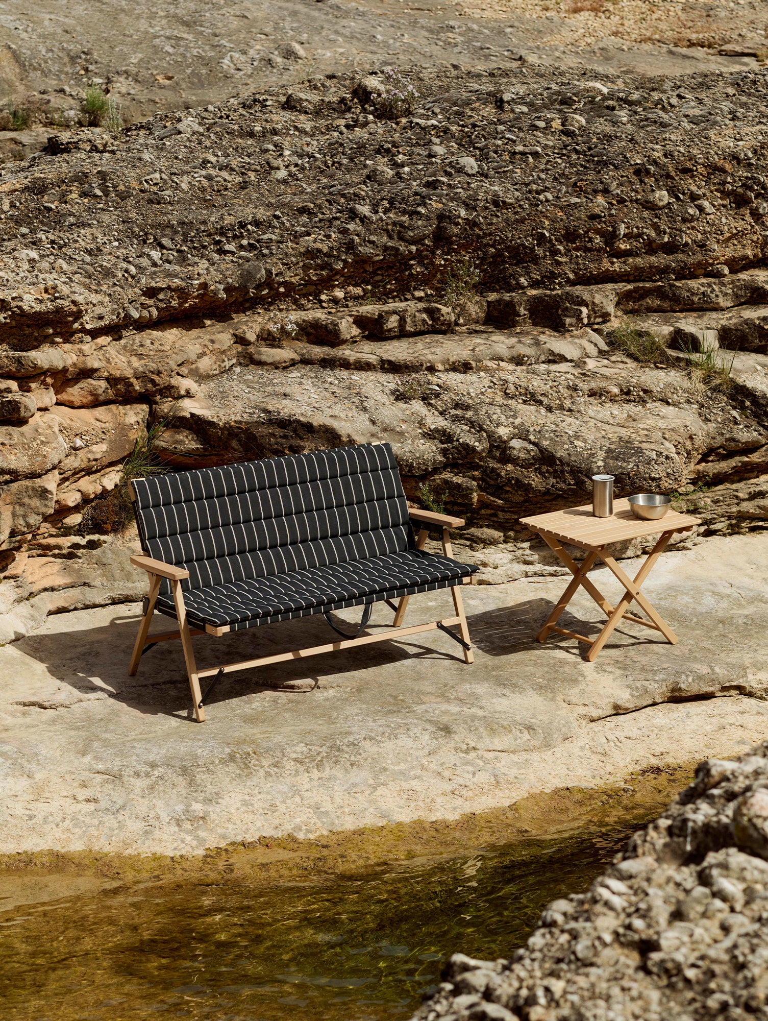 Outdoor Market Folding Table by HAY - Small