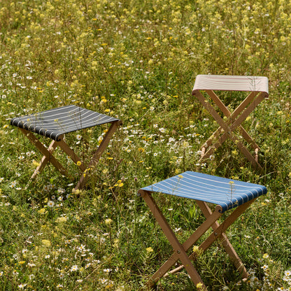 Outdoor Market Folding Stool by HAY 