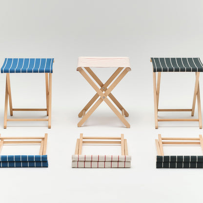 Outdoor Market Folding Stool by HAY 