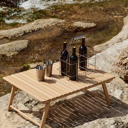 Outdoor Market Folding Table by HAY - Large